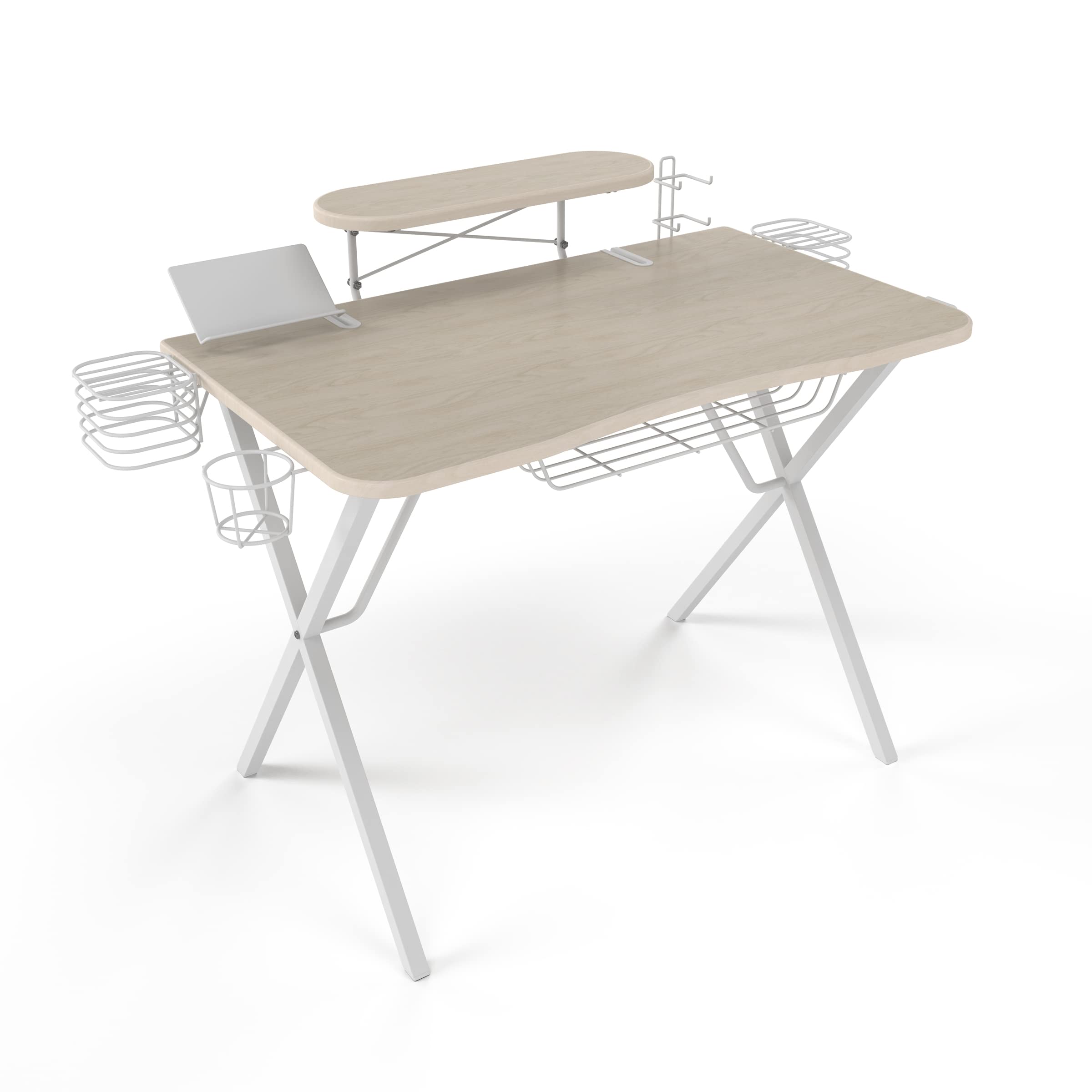 Amazon.co.jp: アトランティック(Atlantic) プロゲーミングデスク 木目